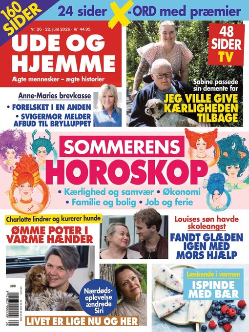 Cover image for Ude og Hjemme DK